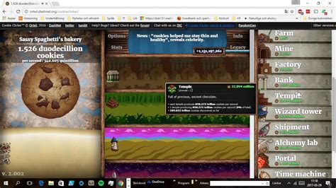Cheating; Add-Ons; Links. . Game ruin the fun cookie clicker